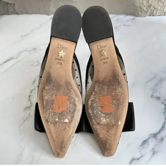 Dior Slingback Flats - Picture 5 of 8